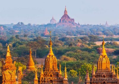 Pagodas in Pagan Burma
